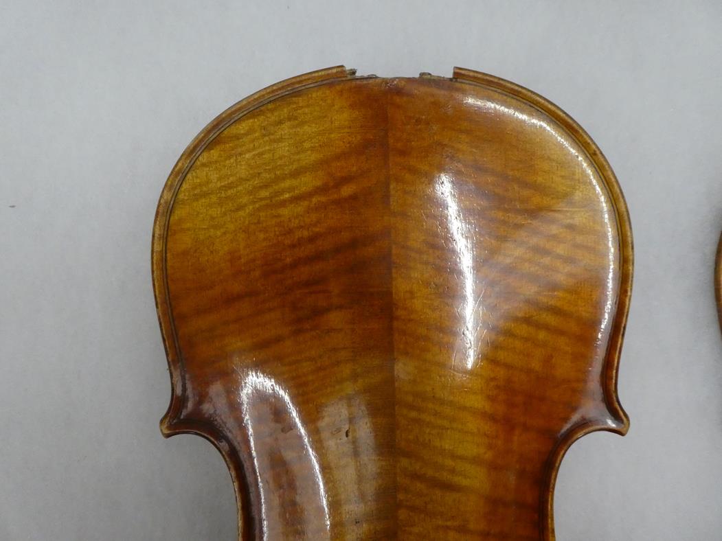 Three Violin Bodies in various states of dissassembly, with some accessories and a small quantity of - Image 12 of 50