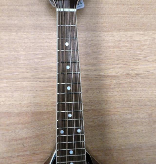 Ukelele Banjo 7 3/4'' head, 16 frets, with plaque on headstock 'George Formby Registered', reverse - Image 7 of 9