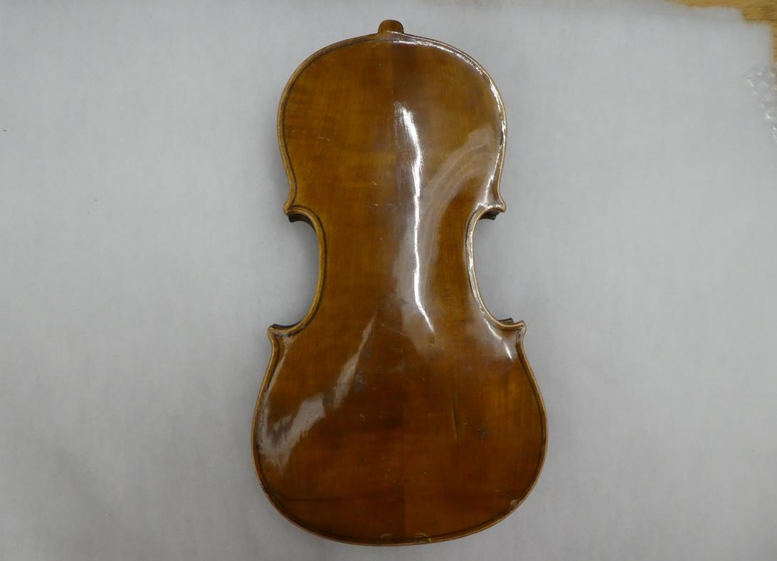 Three Violin Bodies in various states of dissassembly, with some accessories and a small quantity of - Image 26 of 50