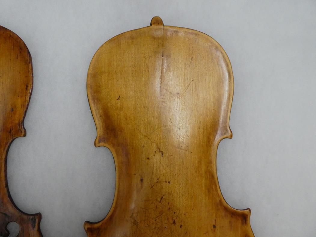 Three Violin Bodies in various states of dissassembly, with some accessories and a small quantity of - Image 21 of 50