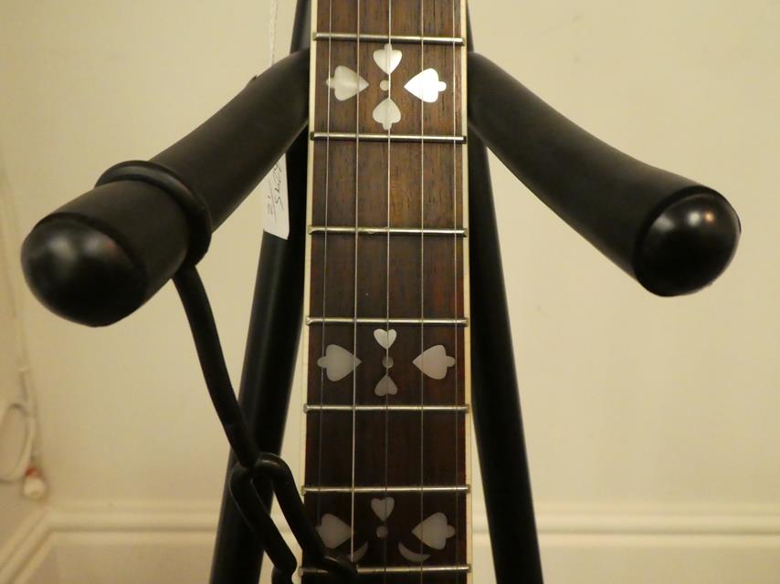 Epiphone By Gibson Five String Banjo 11'' head, 22 frets, last fret inlayed 'Masterbuilt', - Image 7 of 7