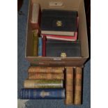 One box of books including: Byzantine Churches in Constantinople; Decline & Fall of the Roman Empire