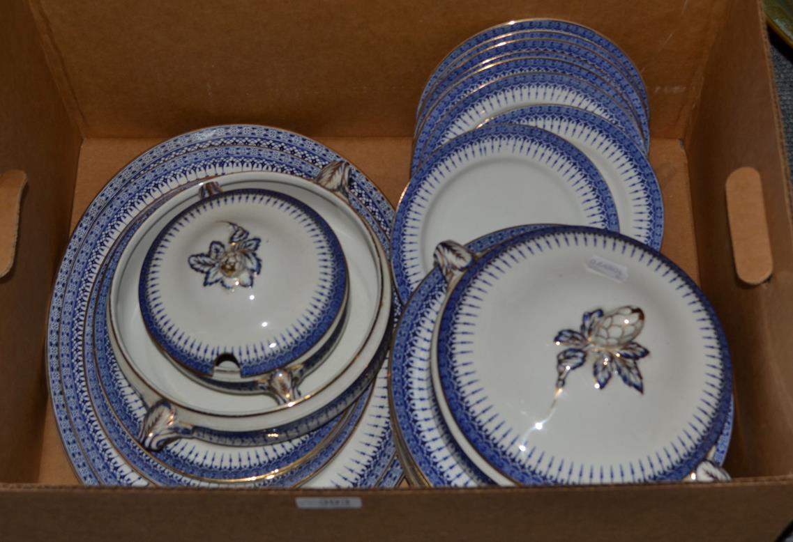 Royal Doulton and Burslem part dinner service together with a Royal Worcester Regency pattern part - Image 3 of 3