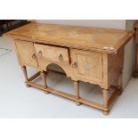 A Barker & Stonehouse Flagstone sideboard, 145cm by 50cm by 80cm high