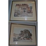After Sir William Russell Flint (British, 1880-1969), two pencil signed prints, gallery stamped (2)