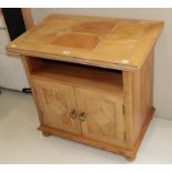 A Barker & Stonehouse Flagstone low cabinet, 79cm by 50cm by 75cm high