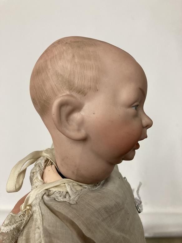 Kammer & Reinhardt '28' '100' Bisque Character Baby Doll, painted and moulded hair and eyes, - Image 4 of 11