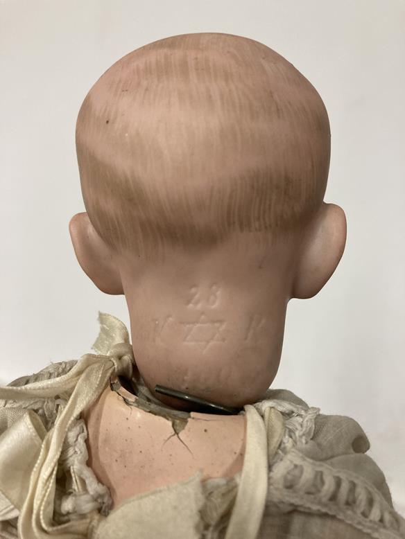 Kammer & Reinhardt '28' '100' Bisque Character Baby Doll, painted and moulded hair and eyes, - Image 5 of 11