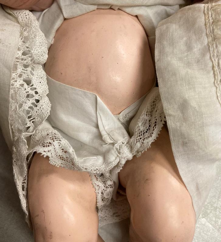 Kammer & Reinhardt '28' '100' Bisque Character Baby Doll, painted and moulded hair and eyes, - Image 11 of 11