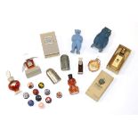 Assorted Early 20th Century Scent Bottles, comprising Potter and Moore Mitcham Lavender (boxed),