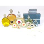 Assorted Guerlain Dummy Factices and Scent Bottles including Eau de Cologne, Fleur de Feu brand