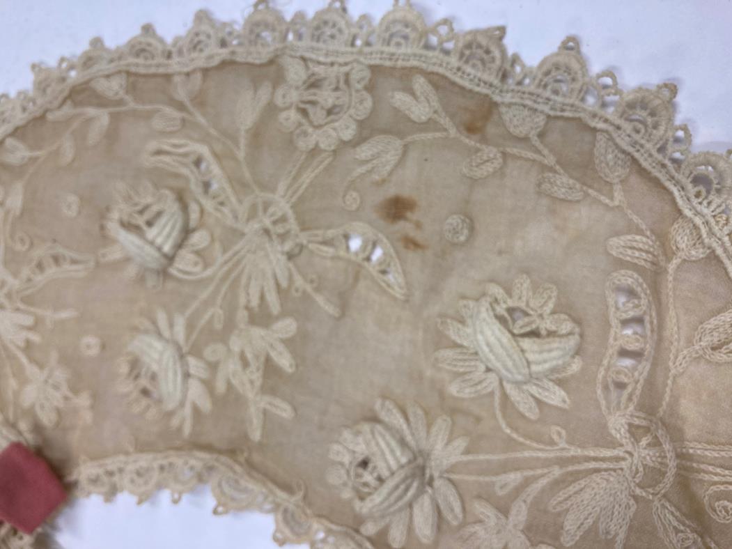 Assorted Lace Costume Accessories and Other Items, comprising toddler's cream silk dress, another in - Image 11 of 13