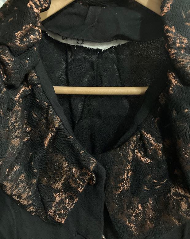 Circa 1950-70s Ladies' Costume, including Mairi McIntyre Harrogate brown wool two-piece suit with - Image 6 of 12