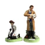 Two Royal Doulton figures, Town Veterinary HN4651 and Country Veterinary HN4650 (2)