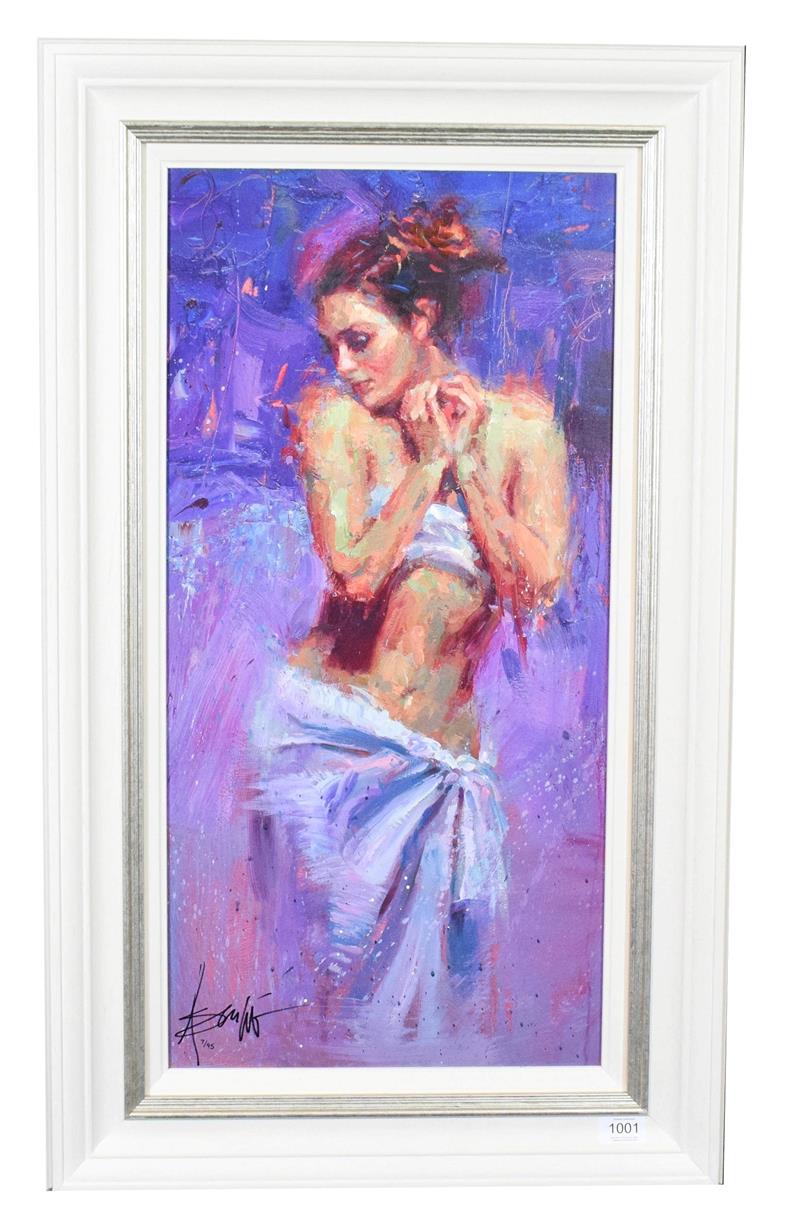 Henry Asencio (Contemporary) American ''Prelude to a Treasure'' Signed and numbered 7/95, giclee