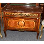 A French reproduction chest,