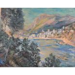 Tom Keating (1917-1984) Tenerife Signed, oil on canvas, 60cm by 75.5cm Artist's Resale Rights/