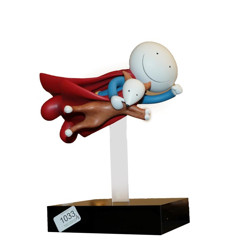 Doug Hyde (b.1972) ''Is it a Bird? Is it a Plane?'' Signed and numbered 4/395, cold cast