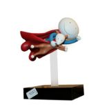 Doug Hyde (b.1972) ''Is it a Bird? Is it a Plane?'' Signed and numbered 4/395, cold cast