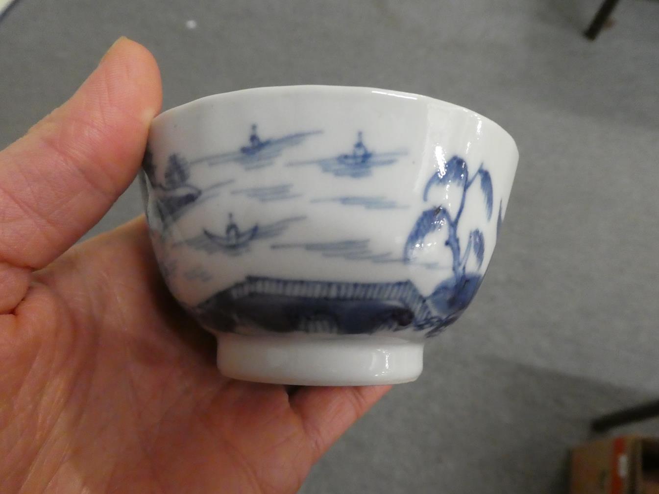 A small pair of Japanese blue and white finger bowls, signed, together with a quantity of similar - Image 11 of 42