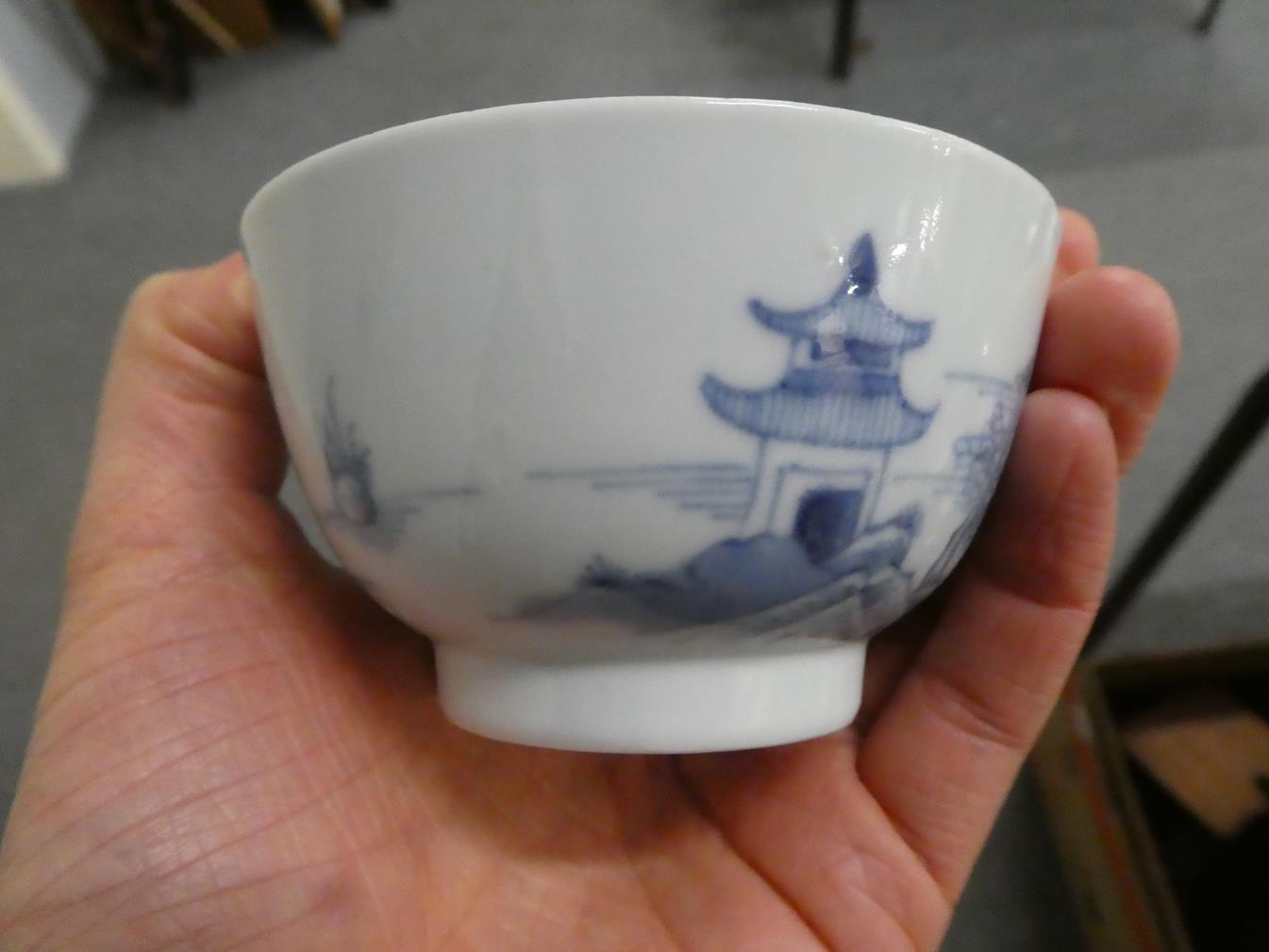 A small pair of Japanese blue and white finger bowls, signed, together with a quantity of similar - Image 24 of 42