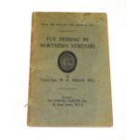 Rollo (Lt. Col. W.K.), Fly Fishing in Northern Streams, Fishing Gazette, 1924, first edition in book