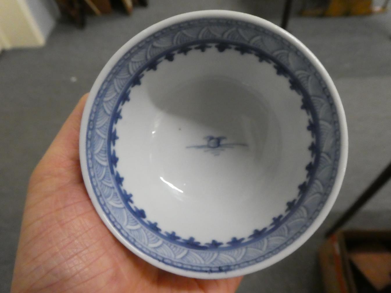 A small pair of Japanese blue and white finger bowls, signed, together with a quantity of similar - Image 25 of 42