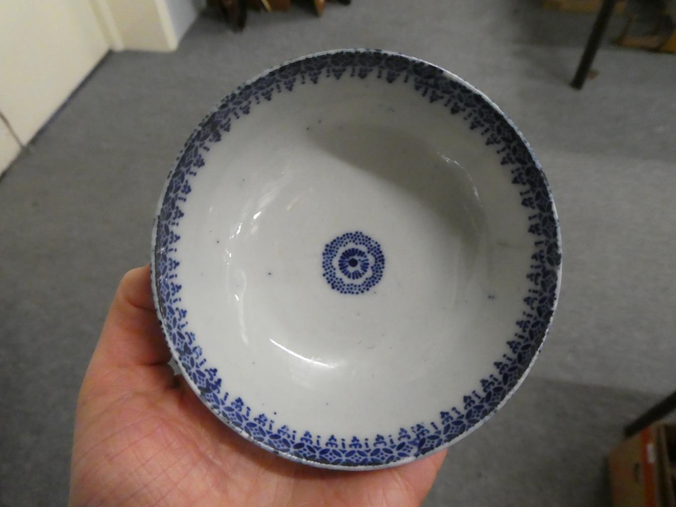 A small pair of Japanese blue and white finger bowls, signed, together with a quantity of similar - Image 26 of 42