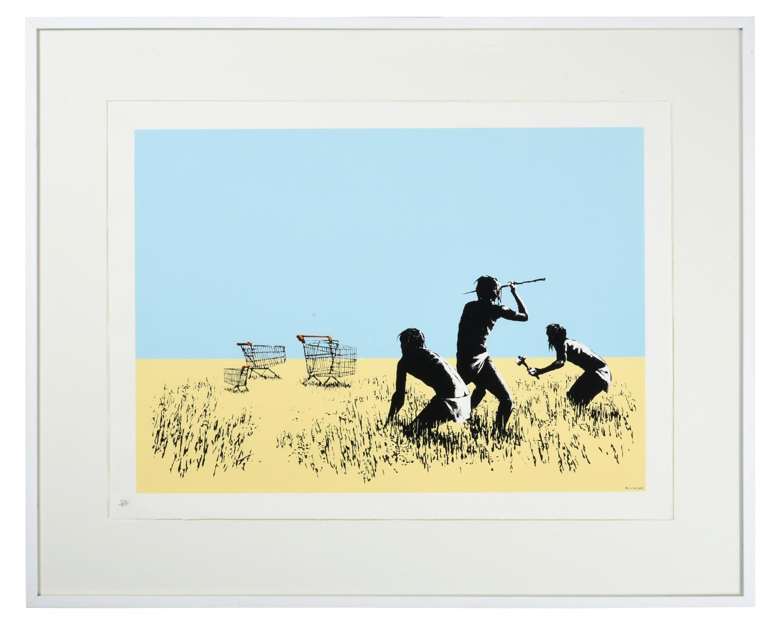 Banksy (b.1973) ''Trolleys'' Signed and numbered 510/750, with the publisher's blindstamp, - Image 6 of 7