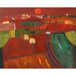 Alan Furneaux (b.1953) Tuscan landscape Signed, oil on canvas, 64cm by 79cm Artist's Resale Rights/