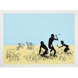 Banksy (b.1973) ''Trolleys'' Signed and numbered 510/750, with the publisher's blindstamp,