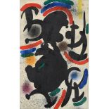 After Joan Miró (1893-1983) Spanish Lithograph VII, 1972 Signed and inscribed EA, lithograph, 48.5cm