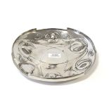 Archibald Knox (1864-1933) for Liberty & Co: ''The Bollellin'' Tudric Pewter Tray, Model No.044,
