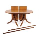 Acorn Industries: A G.J.Grainger and Son (Brandsby) English Oak 5ft Extending Dining Table