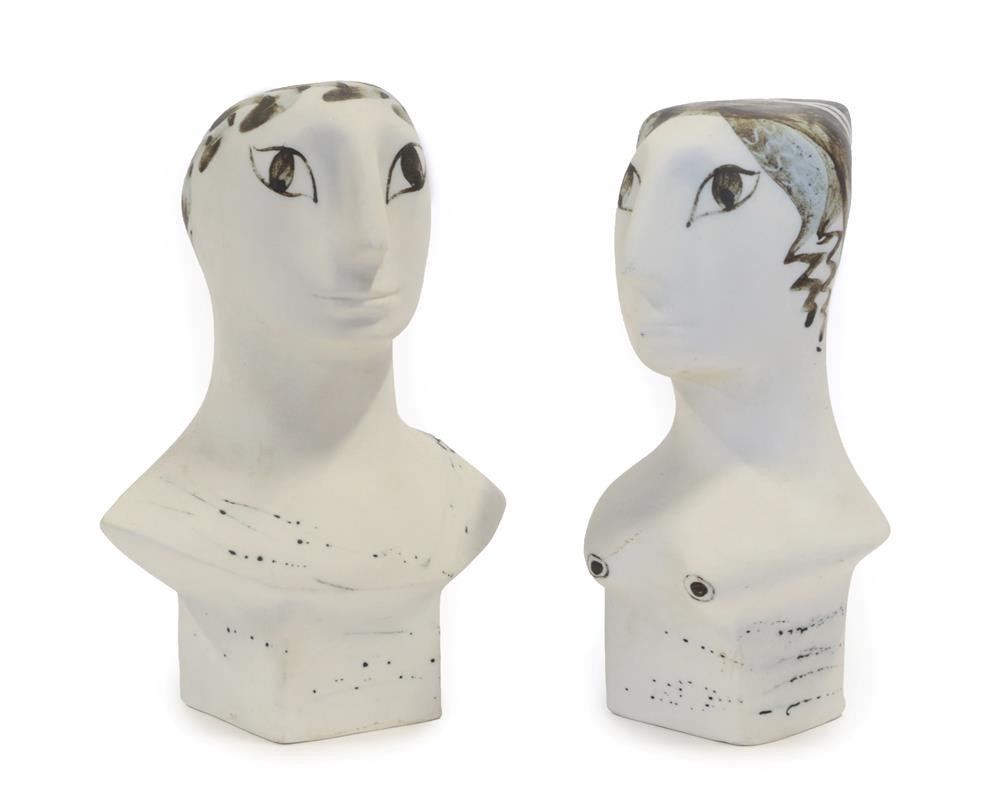 Richard Parkinson (1927-1985) and Susan Parkinson (1925-2012): for Parkinson Pottery A Pair of