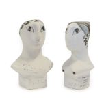 Richard Parkinson (1927-1985) and Susan Parkinson (1925-2012): for Parkinson Pottery A Pair of