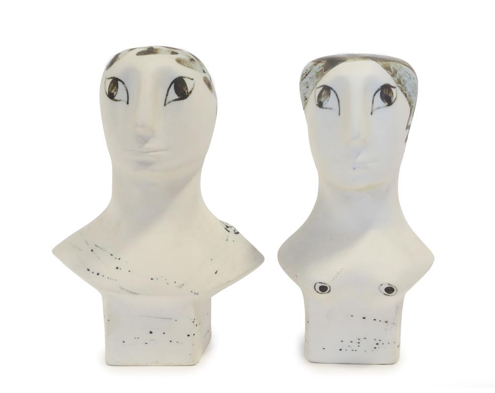 Richard Parkinson (1927-1985) and Susan Parkinson (1925-2012): for Parkinson Pottery A Pair of - Image 2 of 2