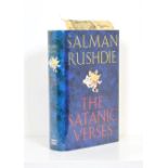 Rushdie (Salman) The Satanic Verses, Viking, 1988, first edition, first printing, signed by the