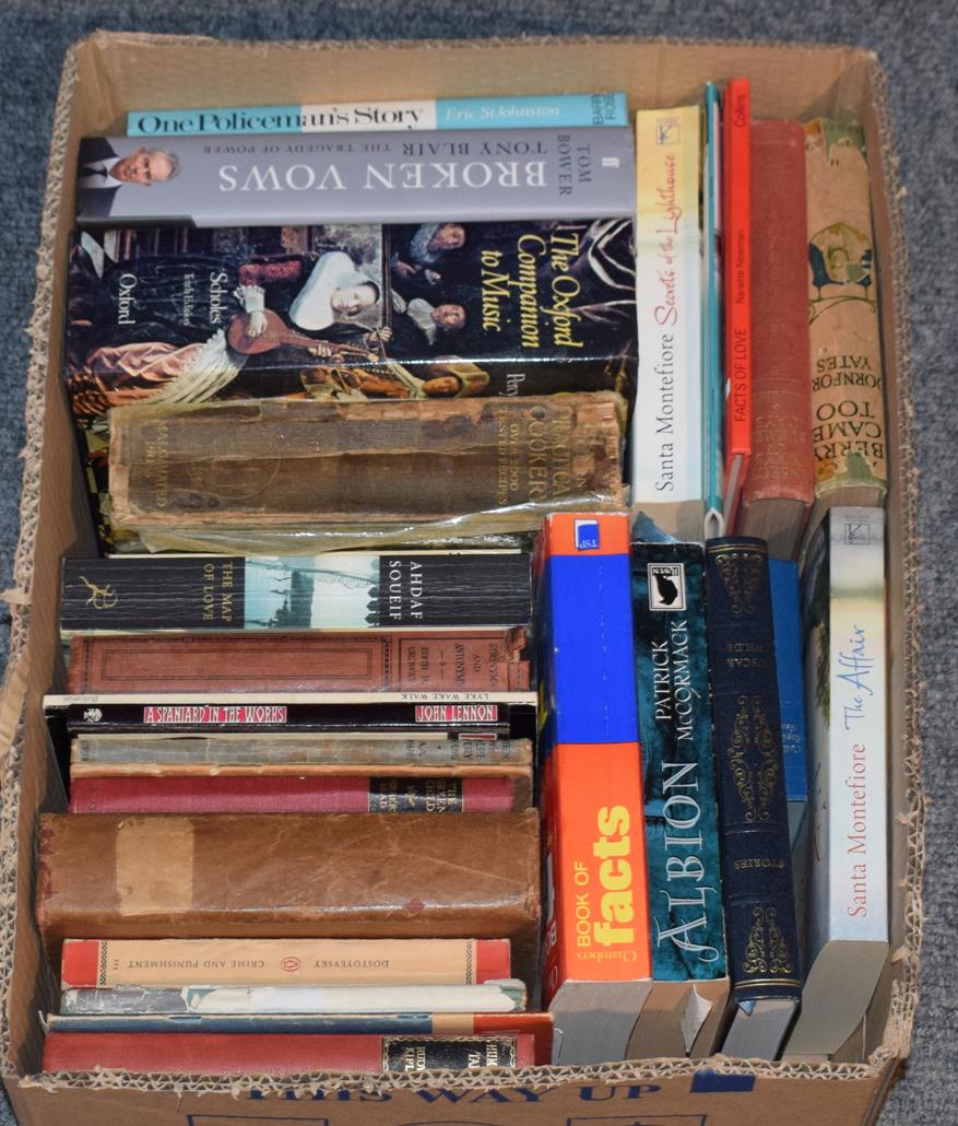 Eleven boxes of books including novels, geographical, ornithological and other reference etc - Image 2 of 3