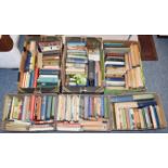Six boxes of miscellaneous plays and poetry, mostly 20th century, some first editions (qty)