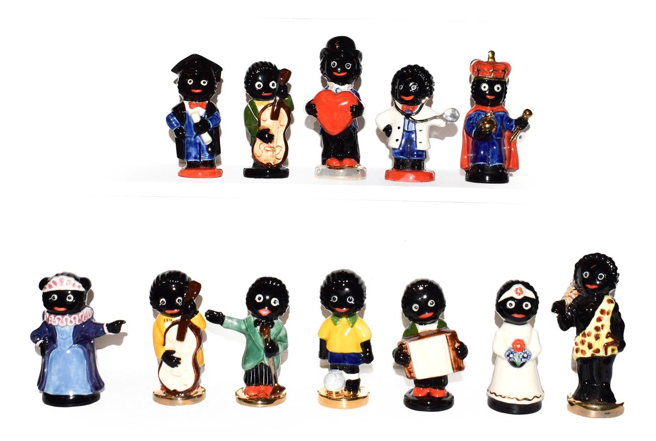 A collection of eleven Carlton Ware Robinson's Preserve advertising figures together with another