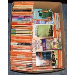 A box of miscellaneous Penguin published paperback books