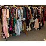Quantity of assorted mainly ladies costume, to include theatrical costume of Tudor, Victorian,