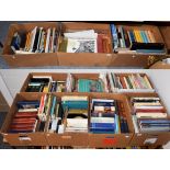 A large quantity of books including history, art, local history, photography, literature etc (ten