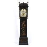 A Rare Chinoiserie Quarter Chiming Longcase Clock, signed Jos Green, North Shields, circa 1730,