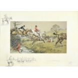 Charles Johnson Payne ''Snaffles'' (1884-1967) ''Prepare to receive Cavalry'' Signed, with the