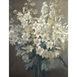 Frank Owen Salisbury (1874-1962) ''Madonna Lilies'' Signed and dated July 17th 1941, signed,