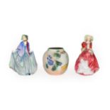 Two Royal Doulton ladies, Sweet Anne HN1318 and Top 'O' The Hill HN1834 together with a Royal