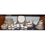 Ceramics including a Paragon Sterling pattern part service, a further part dinner service and