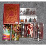 Jean Paul Gaultier perfumes including a faux book enclosing scent and cream and a book 'Les